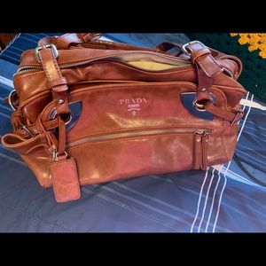 Used Prada (Authenticity is Unknown) Bag
